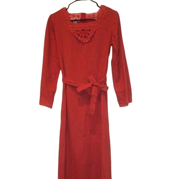 1960s KAY WINDSOR Union Made Vintage Poly Knit Dress - Picture 2 of 12